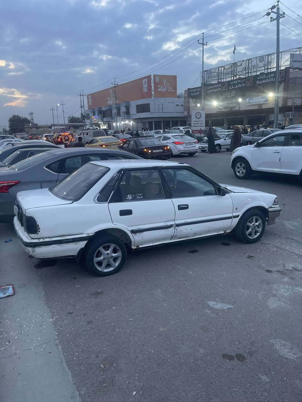 سلام عليكم للبيع كورلا ٩١ سنويه لل٢٧ تحويل ثاني يوم مستعجل ع البيع سعر ٢٧  الاستفسار ***********
