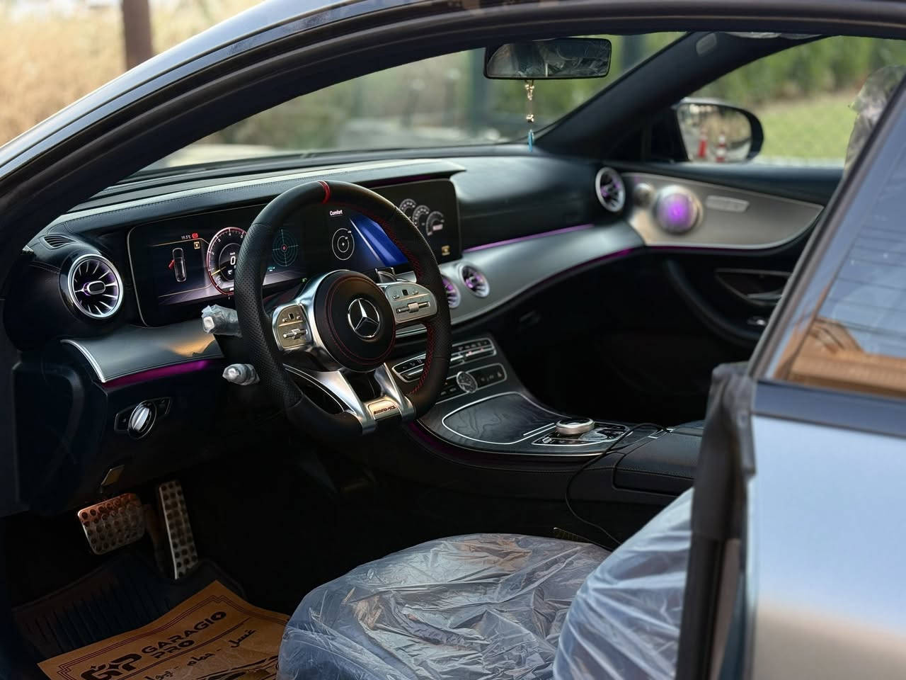 السلام عليكم . ماشاء الله
Mercedes E Class AMG Coup
موديل: 2018 عدد المسافات: 60 الف
نظام دفع خلفي (تو ويل)
السيارة وكالة الماني ضمان دولي كفالة كلين حتى الدعاميات 

مغلفة كامل افلام حماية PPF داخل وخارج ضمان اللايتات الامامي والخلفي مغلف كامل حماية داخلة سيرفس كامل دهن وفلاتر كلها وكالة (صفر مسج) حدادية كلها بشرط بدون مصرف ملاحظة بيها مكان مسحوب PDR متبين فقط بالسونار كير مكينة كهربائيات كفالة بلادي بشرط✅

السيارة جديدة بمعنى الكلمة متصرف عليها دينار ماشاء الله نظرتها ونصبتها بالشارع تخبل والسيارة صاروخ 🔥

المواصفــات AMG 1/1
. شاشة كبيرة S متصلة كيجات الكتروني
. بانورامــا على طول السيارة سقف اسود
. لايت مالتي ميديا داينمك + مالتي بيم ترحيب
. فجوج بلادي AMG احمر
. ستيرن بلادي AMG حرف D
. دعاميات و دوسات بلادي AMG
. سستم كزوز صوت خفيف
. رادارات امامية وجانبية وخلفي 360 درجة
. حساسات 360 درجة مع تنبيه الازدحامات والطرق
. رادار التعرف على اشارات المرور (السرعة المطلوبة)
. اوتو ستوب امامي خلفي وجانبي
. كشنات هيتر H-R
. كشن السايق اوتو لوضعية القيادة
. لايت اضائة تتغير حسب رؤية الشارع
. سماعات نظام صوت برايمسستر
. اوتو بارك علامة بالشاشة
. حزام امان كهربائي اوتو ( اللون احمر)
. شاحن وايرلس + شاحن بصمة السيارة
. دوسات ختم شعار مرسيدس
. نظام الاطفاء الذاتي عند التوقف 
. مري قلاب اوتو عند الرجوع للخلف
. بريك بصمة (هاند بريك بصمة)
. اناره داخلية متعددة 64 لون
.  قراءة خطوط - وتحديد مسار
. انظمة القيادة
. individual - Eco - Comfort - Sport - Sport+ Plus
. 3 Mode :- Sport - Classic - Progressive 
بعد اكو مواصفات هواية ماتنذكر

السعر 278$ 💵 وماكو بهيج مواصفات وموديل وكلين وكالة بهذا السعر 

هزة وفحص وسنوية كلها جديد لحد 2032 تنتهي
بأسمي تحويل مباشر المكان اربيل للاستفسار: ***********
