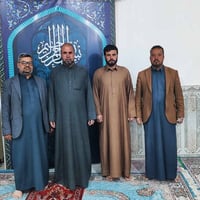 حملة الإمام الصادق • سلات غذائية • آلبدير