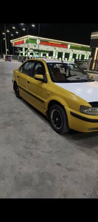 سمند • مكينة كورولا • واسط