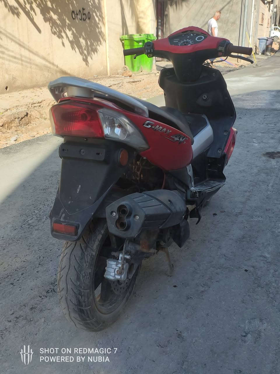 السلام عليكم دراجه جي ماكس 4V 150 cc شغاله نكره سلف كهربياته شغاله شلعه معدل انطلاقيه بشارع سرعته 140 السعر 275 بيه مجال مكاني بابل شارع 60 رقمي ***********
