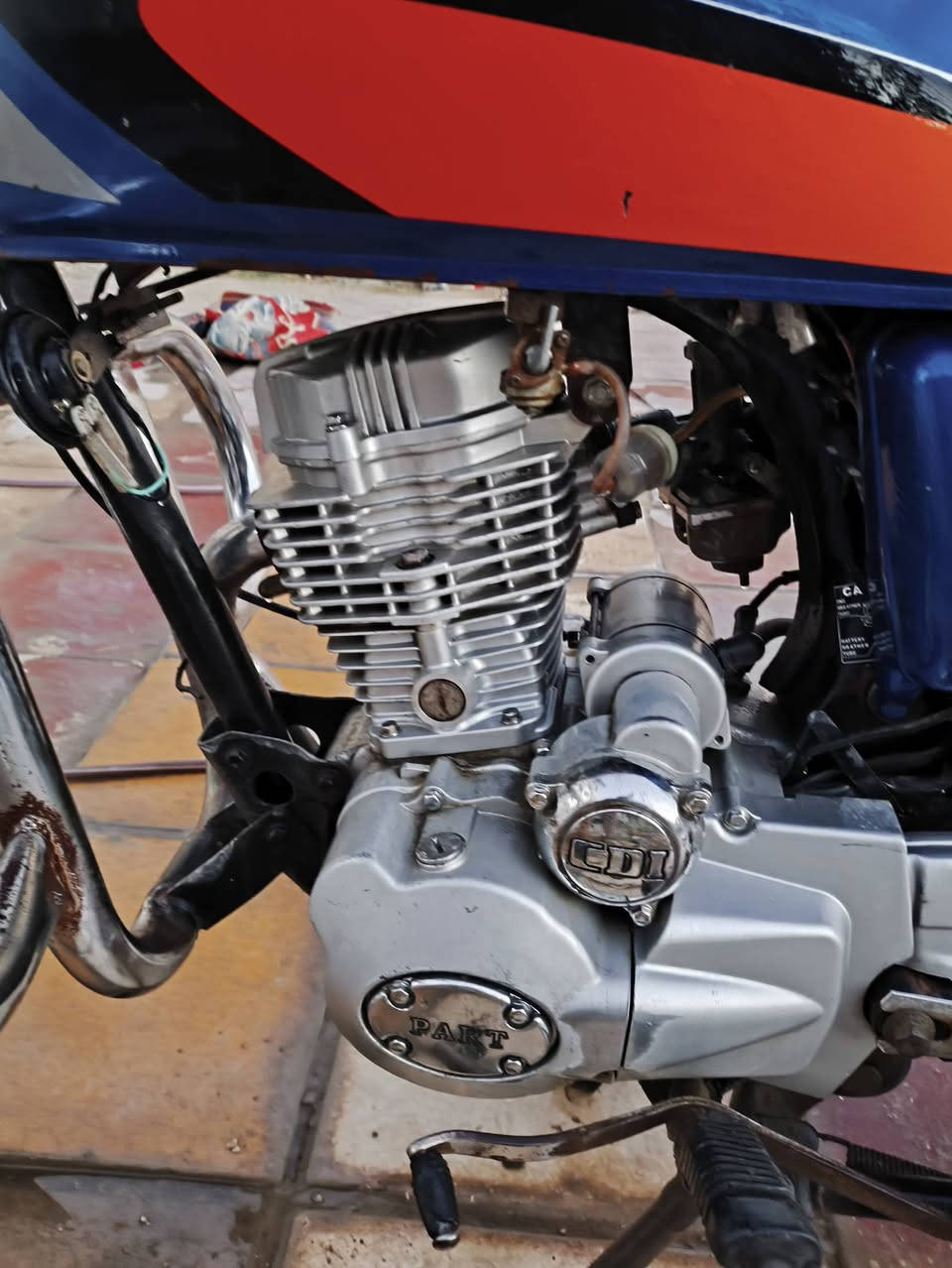 دراجه بارت للبيع او مراوس موديل 20 اوراق اصولي بوجهك على ترقم محرك مفتوح سعر دراجه 550وبيه مجال حك جيه مكاني ناصريه مركز الشراي ***********
