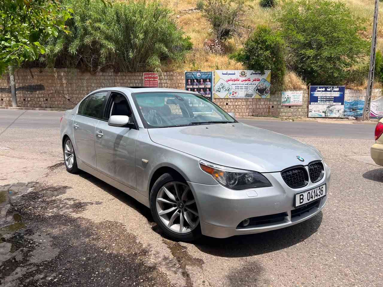 Bmw e60 530.   2004
***********
