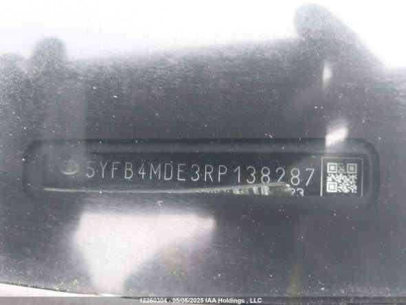 سلام عليكم 
كورلا موديل 24 حادثها كما واضح بالمنشور 
سياره شغاله وتمشي تنباع ع حادثها حاليا بالاردن توصل بعد التفاق ب5 ايام سعرها مطروحه ب90 واصل البغداد ع كتاب ذوي الشهداء 100 قفل ايضاً يوجد كروب واتساب بي عديد من سيارات داخل الأردن https://chat.whatsapp.com/GixH6PjafciIKrzP2u63FA او تصال *********** ابو يوسف
