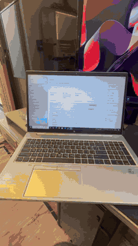 السلام عليكم 
HP Elitebook 850 G7
RAM 16-2400MHz
intel core i5-10310
Graphics 8G  sher
Storage M.2 -512
الحمد الله الحاسبه مبيها شخط نظيفه
مكاني بغداد 
***********
سعرها 375 الف 
دور مراح تلكه بهيج سعر
