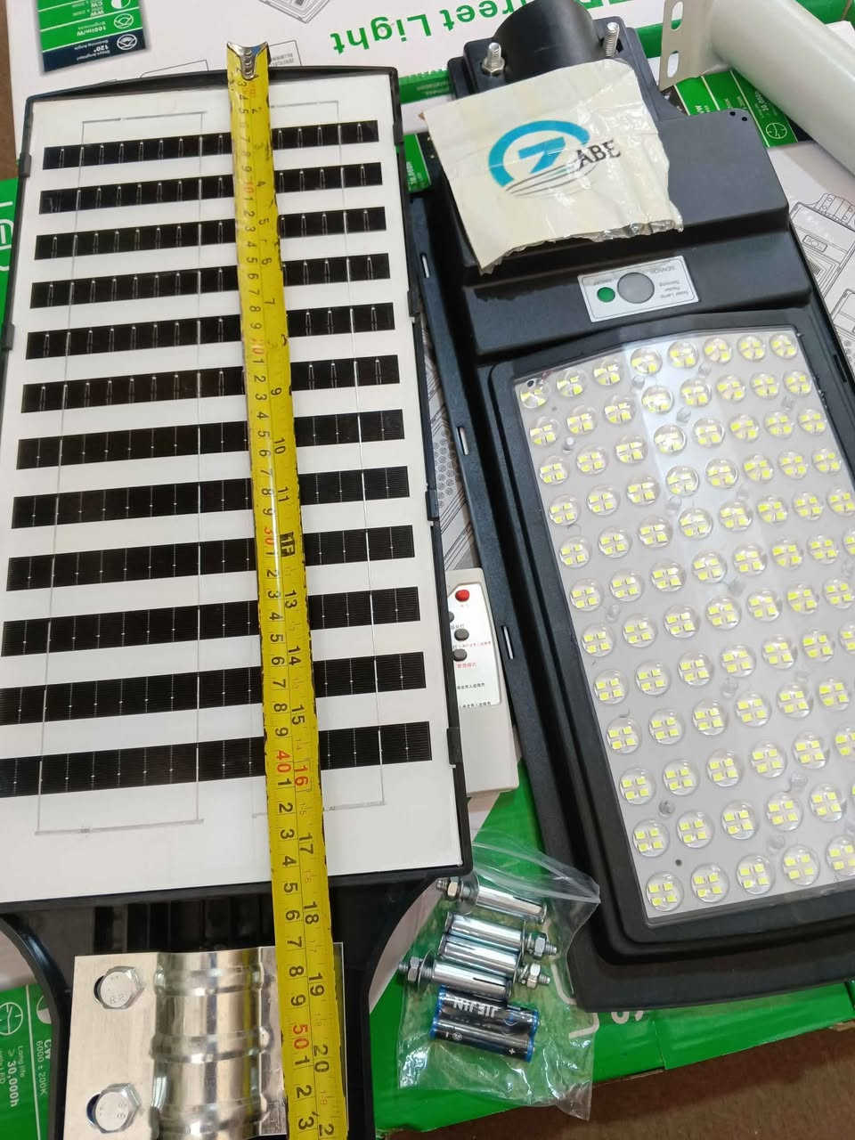 پێشانگای زەبێ zabeshow
بازاڕێکی ئۆنلاین بەتاک و کۆ ئیش ئەکەین
لایت شەح نەوزەی خۆر 
گەورە و بەهێز بۆ ماڵ  و باخەکەت
بۆری هەڵواسین و چەوی خۆی لەگەڵە 
حەوت بەرنامەی کارکردنی هەیە
نرخ/٢٧٠٠٠

گەیاندن بۆ هەندێک گەڕەک و ناونیشانی نێو شاری سلێمانی بێ بەرامبەرە
گەیاندن هەیە بۆ تەواوی کوردستان و عێراق السليمانية, العراق


**إذا كنت صاحب هذا الإعلان وتريد حذفه لأي سبب، رجاءا أرسل رسالة إلى الدعم الفني**