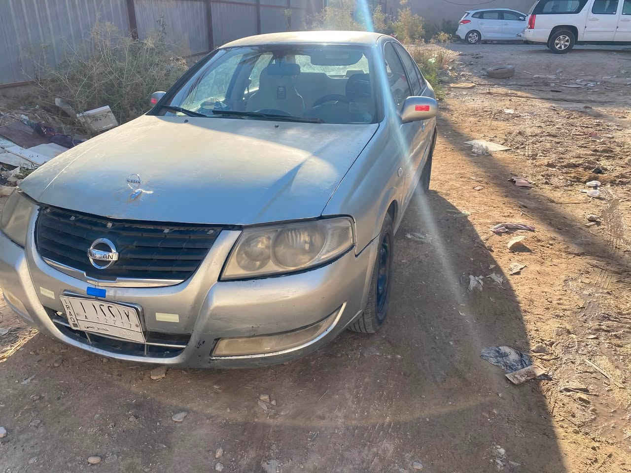 السلام عليكم نيسان سني بدي كوري مكان بغداد كاضميه السعر ٦٥ ربيها مجال ***********
