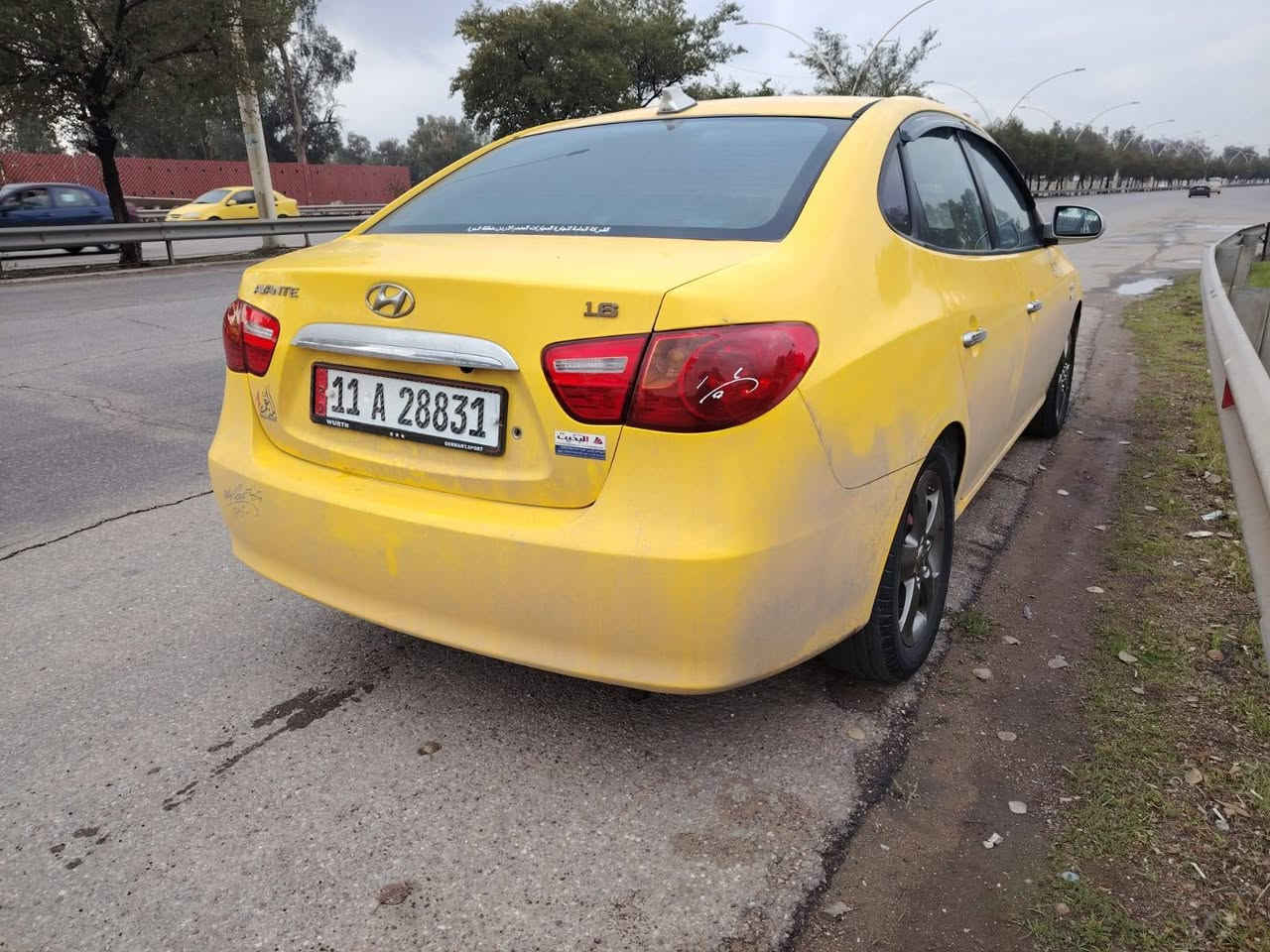 افنتي مقدس تكسي هيه غرمات صفر رقم بغداد نكليزي بسمي تريد وكلا تريد تحويل السيارة  جديدة سعر 110وبيهامجال سيارة بدون ضرار بس بوند امبدل اصلي بيها معجون تلقيط مل تكسي موديل 2007 مكان السيارة موصل حي المثاق ***********&&&***********
