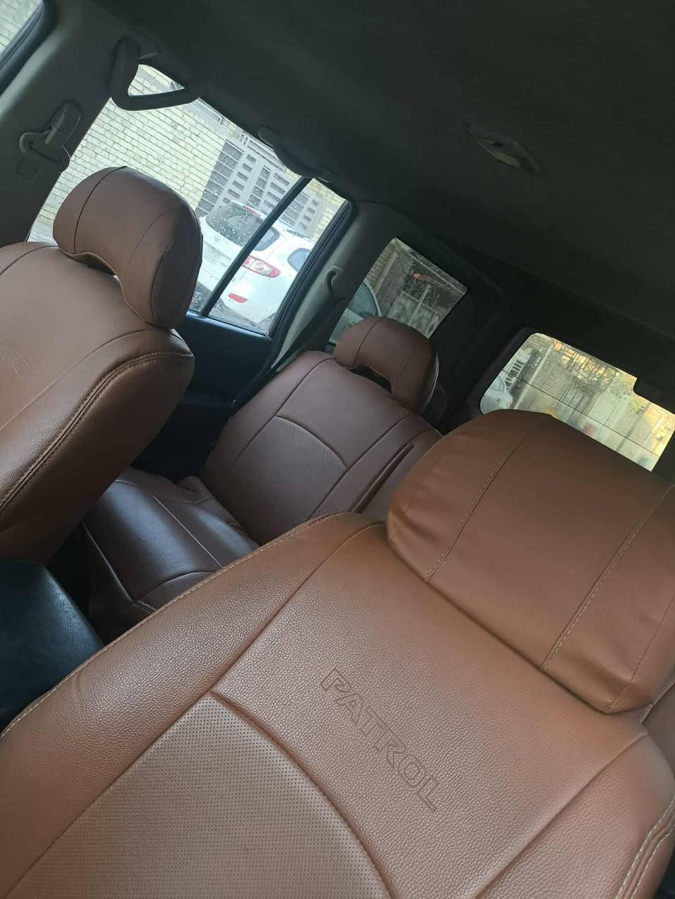 نيسان باترول 2008 مكينه وكير 4800 فور ويل تبريد شغال مال مزاد وزاره الداخليه  معامله واصله الكمارك  حتا هزه مسويله سعر ٨٥.   ***********
