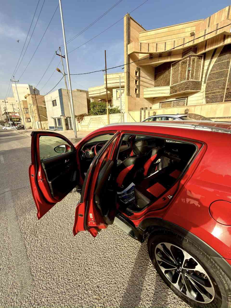 سلام عليكم
سبورتج 2014 لون احمر مميز 
ماشيه ٨٠ الف فقط! مو مثل المهجومات 
كير مكينه كله مكفول محرك ٢٤٠٠ اربع سلندر اقتصادي وصاروخ كير ٦ نمر السريع .تبريد قطعتين ثلج .تدفئه قطعتين تخم تايرات جدد . ويل ١٨ جمال وثبات .دسكات جدد. دوشمه جلد .نظام تحكم بالاناره داخليه .جام كهربائي .تحكم بالمري كهربائي
شاشه وسط لمس كامره خلفيه صغيره 
سستم صوت .تحكم سترين كامل .نظام ECO .نظام تثبيت سرعه .مسجل CD وUSD و وبلوتوث وراديو .فتحتين جداحه .نظام مناع انزلاق .
بلاجكتور LED .اشاير بالمري .مضخم صوت فول ستريو .
دوسات .ضرر السياره خلفي وبيها طخه بسيطه جدا بالبنيد وصور الحادث ناشرها ما بدل ولا قطعه بيها .
(السياره ماخذها 59 الف وخلال 7 سنين ماشيه 21 الف)
جاهزه من كلشي بس تحط بازين وتتوكل .
سعرها 145$السياره ناقصها فقط فقط فقط صبغ جنطه 
وواكع من سعرها ورقتين مال صبغ
رقمها بغداد باسمي .
143$وبيها مجال بسيط 
للبيع او مراوس برياضي


**إذا كنت صاحب هذا الإعلان وتريد حذفه لأي سبب، رجاءا أرسل رسالة إلى الدعم الفني**