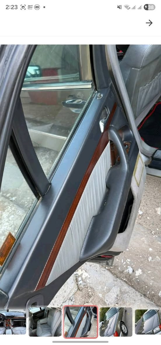 مراوس مع بي أم ..بشرط اشغل واطلع مابيها نقص ! او بيع مباشر . 

مارسدس w140 شبح موديل 1992 رقم بغداد ..بأسمي 
محرك بلادي m104 تابوت 6 سلندر ..كير D4 
دبل جام كهربائي 
كشنات كهربائي 

السيارة شغل واطلع ... 
65 $ 

*********** 
بغداد الحسينية 

مامتواجد خاص .. الجاد يتصل 
.تحياتي للجميع
