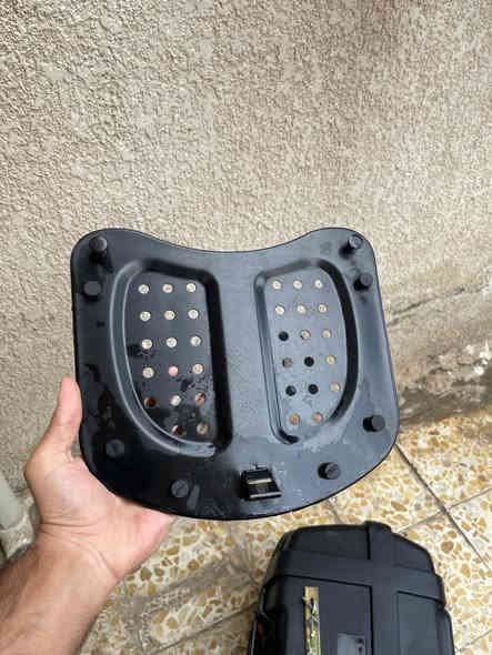 صندوك اكبر حجم
يرهم لأي دراجه بيها سيبايه
نضيف كلش
البلاستك كلش قوي
قاعدة حديد
وبقية الملحقات
وكامل جيب وشد
للبيع ٤٥
مكاني بغداد يوجد توصيل
***********
