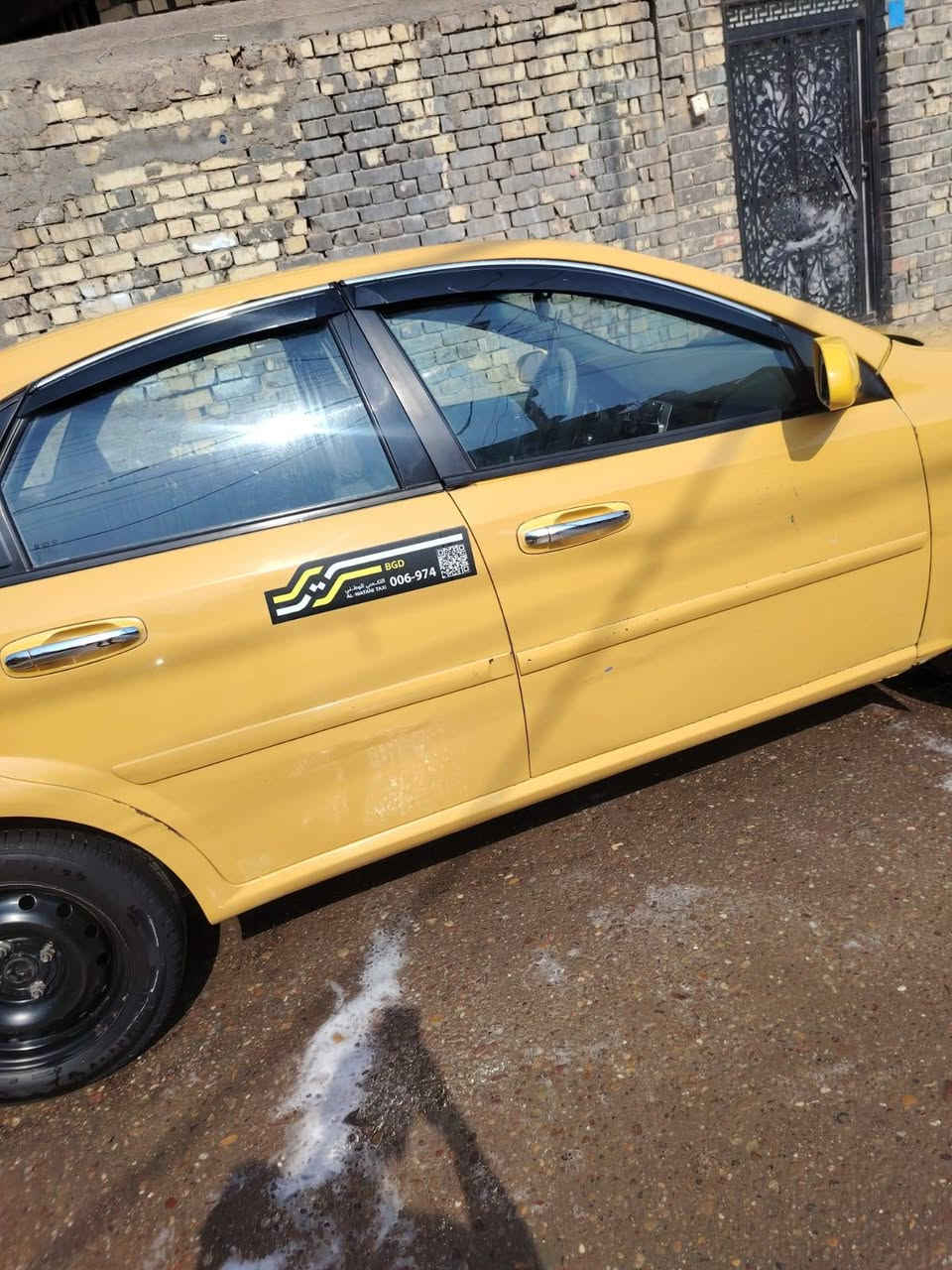 اوبترا ٢٠١٢ رقم دولي مصفره هيئه وغرامات تدفئه وتبريد طخم تاير باسمي السعر ٦٥ $ رقم بغداد ***********
