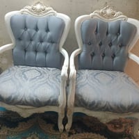 طقم قنفات • ٢كنبة • ضرر بسيط