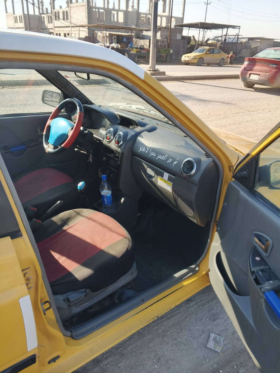 السلام عليكم سايبه موديل 12مكينه وكير خير من الله هيئه وغرامات مصفرة سنوية انكليزي باقي بس على استلام اللوحات تخم تاير جديد باتري جديد صدرهة جديد السيارة باسمي مكانه حله بابل سعر 23 غير متواجد على الفيس رقمي ***********
