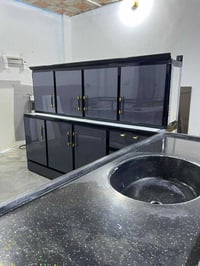 رمادي • كونتر ٢م • سنك ١٫٥م