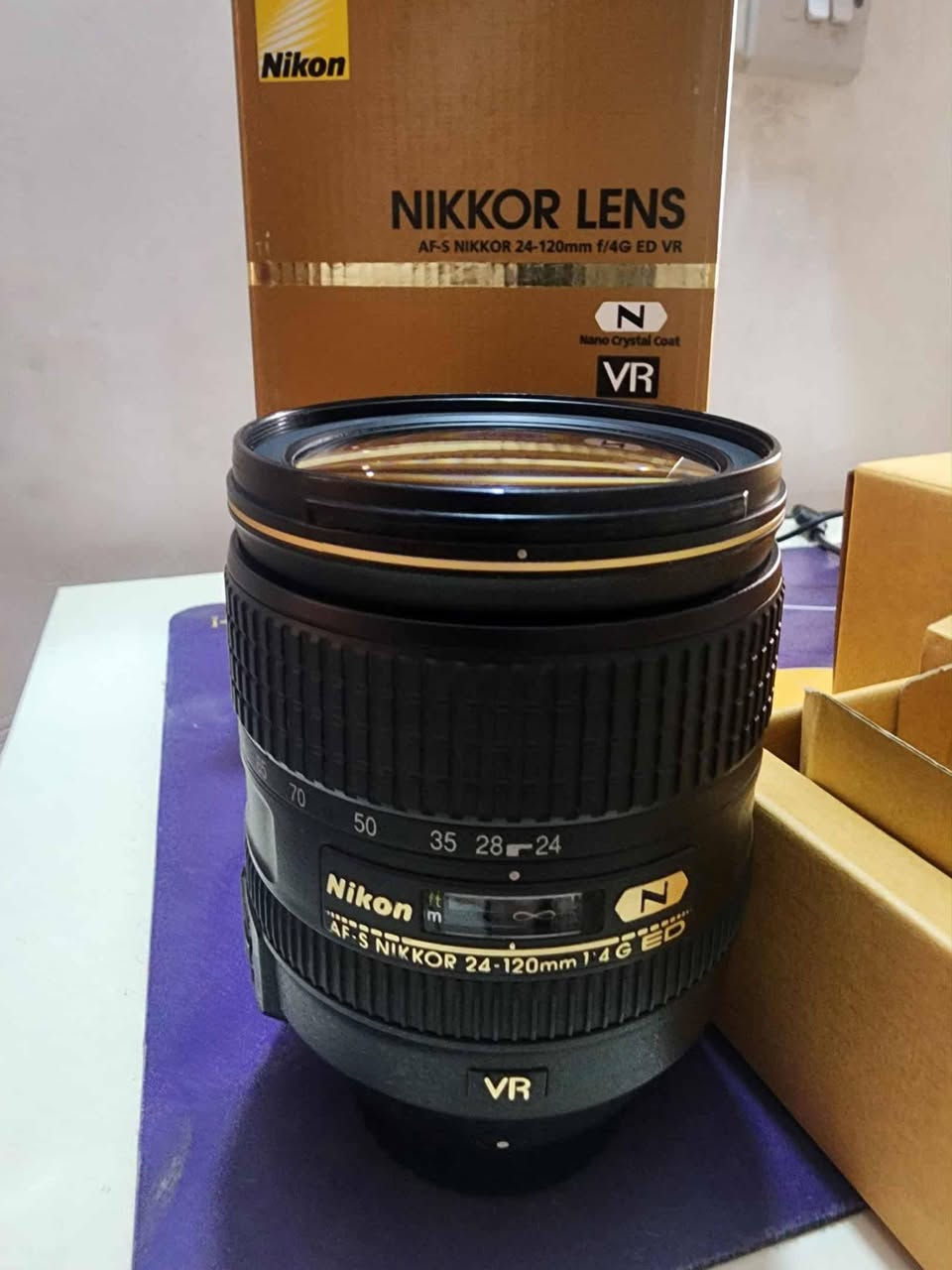 17موجود عدسات نيكون 17 55  f2.8
عدسه 50mm فول فريم نيكون 
عدسه 24 70 نيكون نانو كرستال فول فريم f2.8 
عدسه نيكون 16-35mm فول فريم نانو كرستال f1.4
جديد عدسه نيكون فول فريم نانو كرستال 120 24   
زوم 70 300 سيكما نضيف 💐🥰💝


**إذا كنت صاحب هذا الإعلان وتريد حذفه لأي سبب، رجاءا أرسل رسالة إلى الدعم الفني**