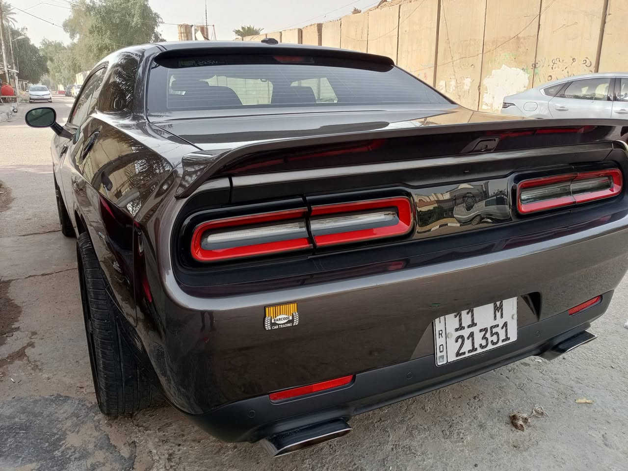 سلام عليكم
للبيع جالنجر ار تي 8 سلندر 
مكينه كير مكفوله عل وضع شركة 
موديل 22 
لون فيلي
سياره جاهزه 
صبغ جاملغين بونيد امامي باب سكن صبغ الباقي مكفول 
سياره جاهزه مناقصه شي 
ويل بيه تو سايز 
 اتصال عل رقم *********** اي ستفسار 
تحياتي لجميع 
السعر 178
