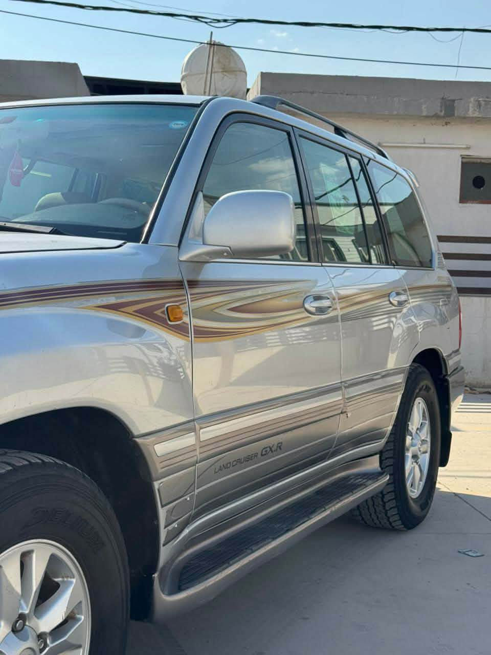 سلام عليكم  تويوتا لاندكروزار  موديل  2006فول GXRتبعن موصفات معروفة    سيارة مكفولة بس جاملغ امامي مبدل بيهة شبر بونيت  بيها بيطاقة بنزين و بيهة كيتاب غاز يعني سيارة سستم غاز  سعر 165مجال  رقم سليمانية سنوية جديد لحد 2028مكان كركوك للستفسار
اتصل ***********
*********** كركوك, العراق
