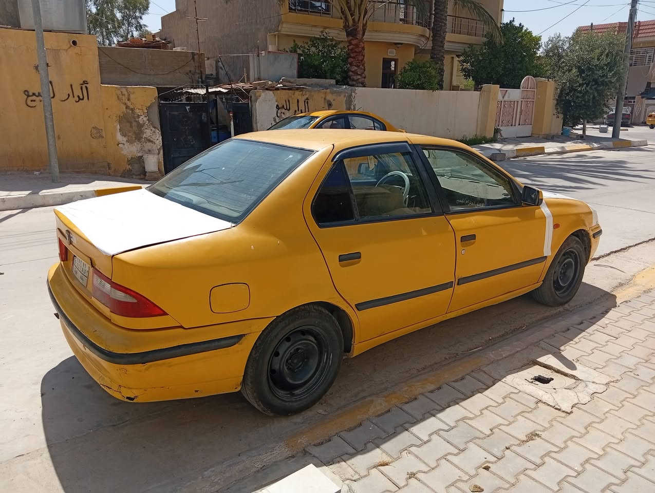 سمند موديل 10 سنويه جديد 29 تبريد شغال كير مكينه شرط لا تبخير لا تنقيص جديده سعره 38 بي مجال مكاني ديالي خانقين *********** شرط تحويل
