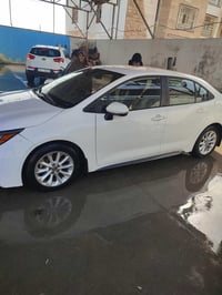 كورولا ٢٠٢١ • وارد امريكا • حادث خفيف