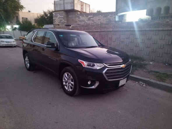 سلام عليكم ترافرس ٢٠٢١ بدون صبغ فقط دعاميه مواصفات LT سياره جديده سعر ٢٣٠ وبيها مجال بسيط المكان بغداد للاستفسار ***********
