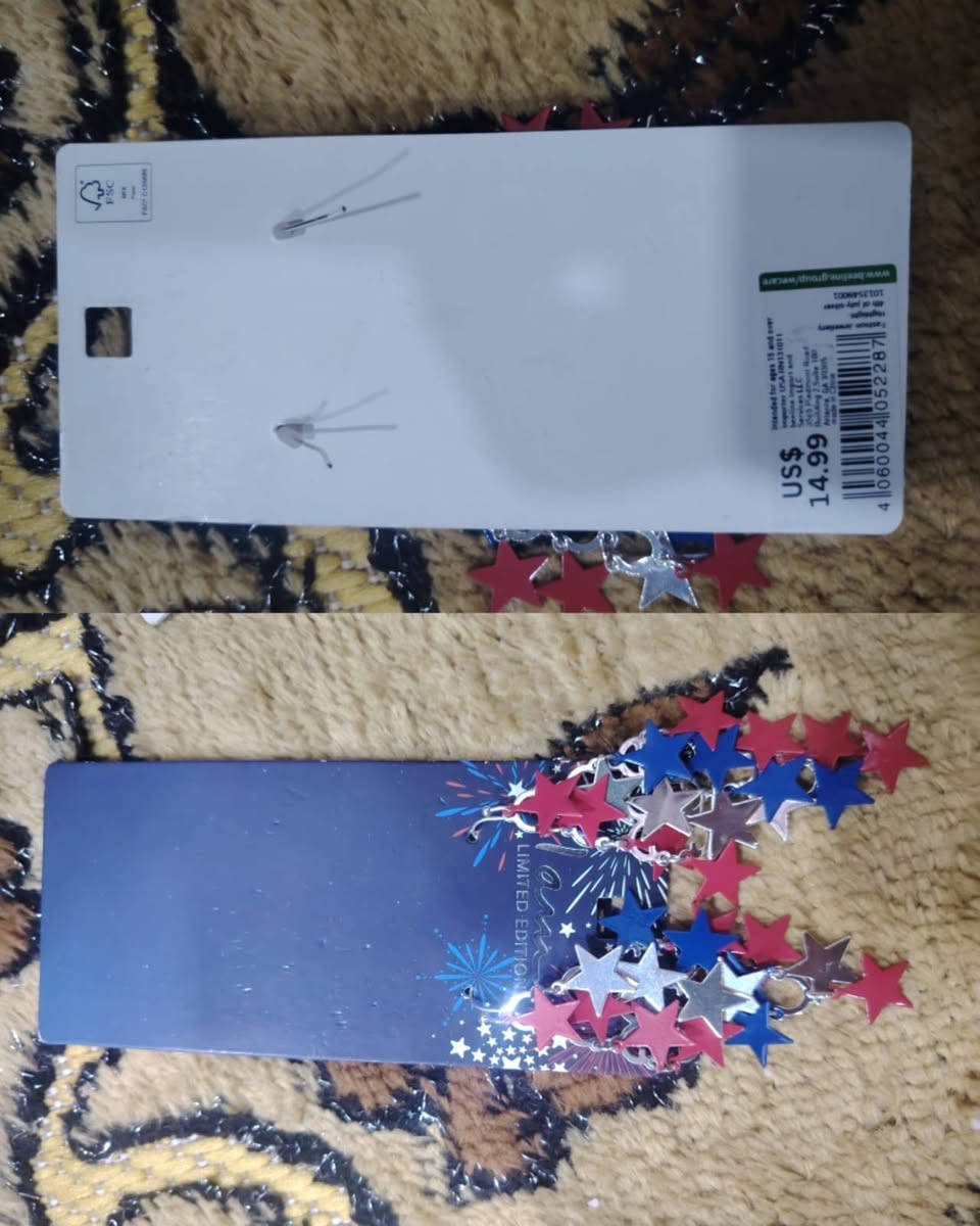 السلام عليكم 
11 قطعه اكسورات اصلي الماني ماركة وليس حديد.. بيه وفضه ومطلي... بلاش اول شخص يدخل بل عافيه فقط اب 29 الف 
مكان بصرة.. توصيل هم اكو البصرة, العراق


**إذا كنت صاحب هذا الإعلان وتريد حذفه لأي سبب، رجاءا أرسل رسالة إلى الدعم الفني**