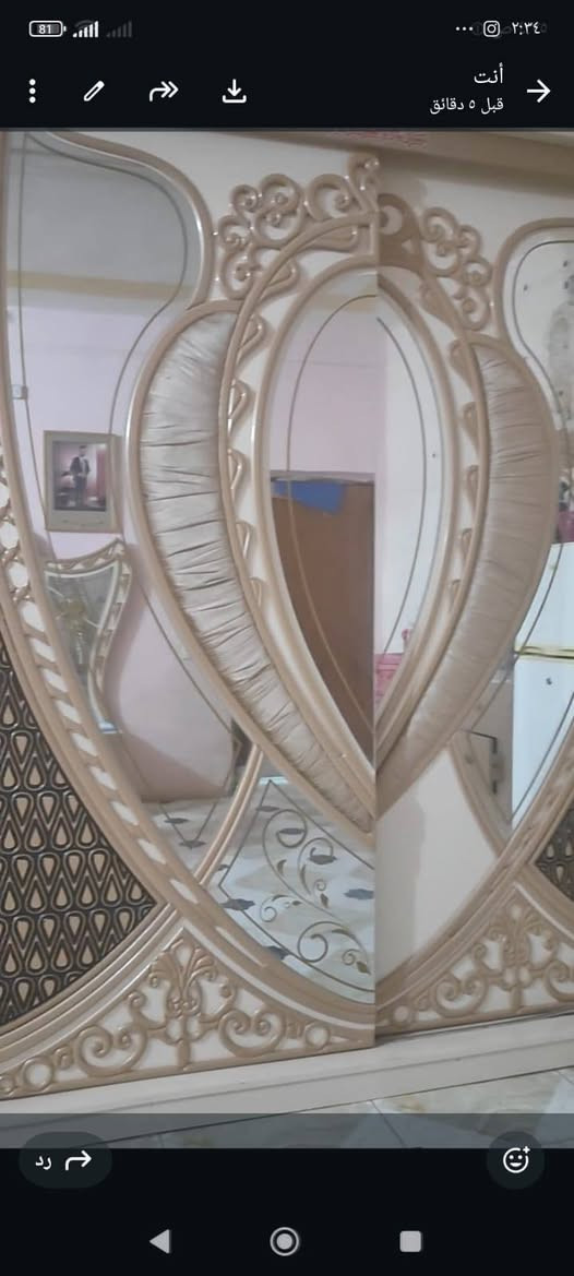 غرفة نوم تركي متكونة من 10 قطع سعر 700 وبي مجال


**إذا كنت صاحب هذا الإعلان وتريد حذفه لأي سبب، رجاءا أرسل رسالة إلى الدعم الفني**