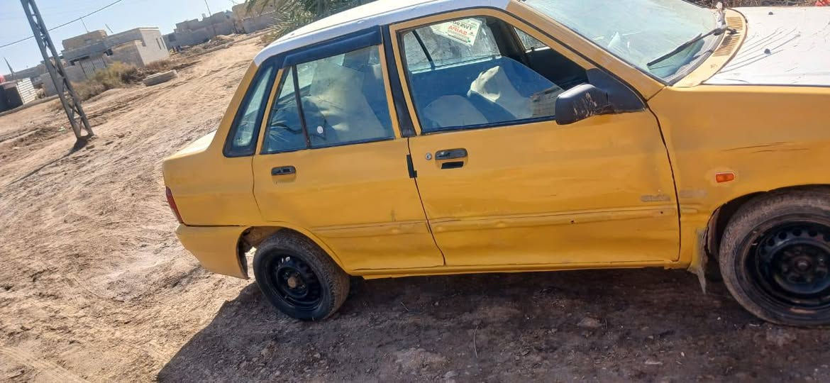 سياره دمعه نضيفه رقم ميسان 
السعر 13 ورقه وبيها مجال للشراي
الاتصال على هاذا الرقم  ***********
