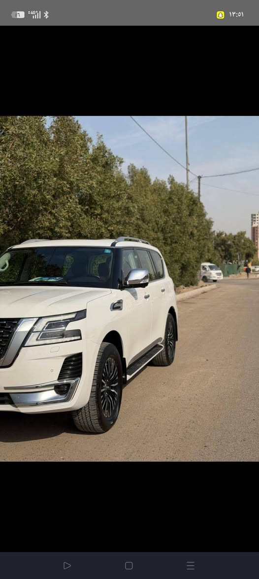 سلام عليكم.....
#نيسان / #باترول / #فئة #بلاتينوم / رقم بغداد  / موديل 2022
ماشية 60 الف  كم قابل للزيادة
ـ مواصفات خليجي
ـ داخل جلد قرميدي
ـ مقاعد امامية كهرباء + خزن ميموري + تدفئة وتبريد 
ـ مقاعد خلفية كهرباء
ـ مفتاح الفتح والتشغيل بصمة
ـ فتحة سقف
ـ الاضاءة الامامية LED عالي ناصي مع خاصية تحريك رفع وتنزيل الاضاءة
ـ كشاف ضباب + الاضاءة الخلفية + إشارة المرايا LED
ـ مقود كهرباء + تحكمات
ـ ثلاجة وسطية تفتح من الجهتين
ـ حساسات أمامية وخلفية + رادار امامي للقيادة الذاتية
ـ كامرة عدد (4) 360 اضافة الى كامرة المرآة الوسطية (الـ أوتودم)
ـ دفع رباعي / نظام مانع الانزلاق / نزول المنحدرات والرمل والصخور 
ـ صندوق خلفي كهرباء
ـ مكان السيارة / بغداد السيديه  / 
للاستفسار
***********
‏‪***********‬‏
