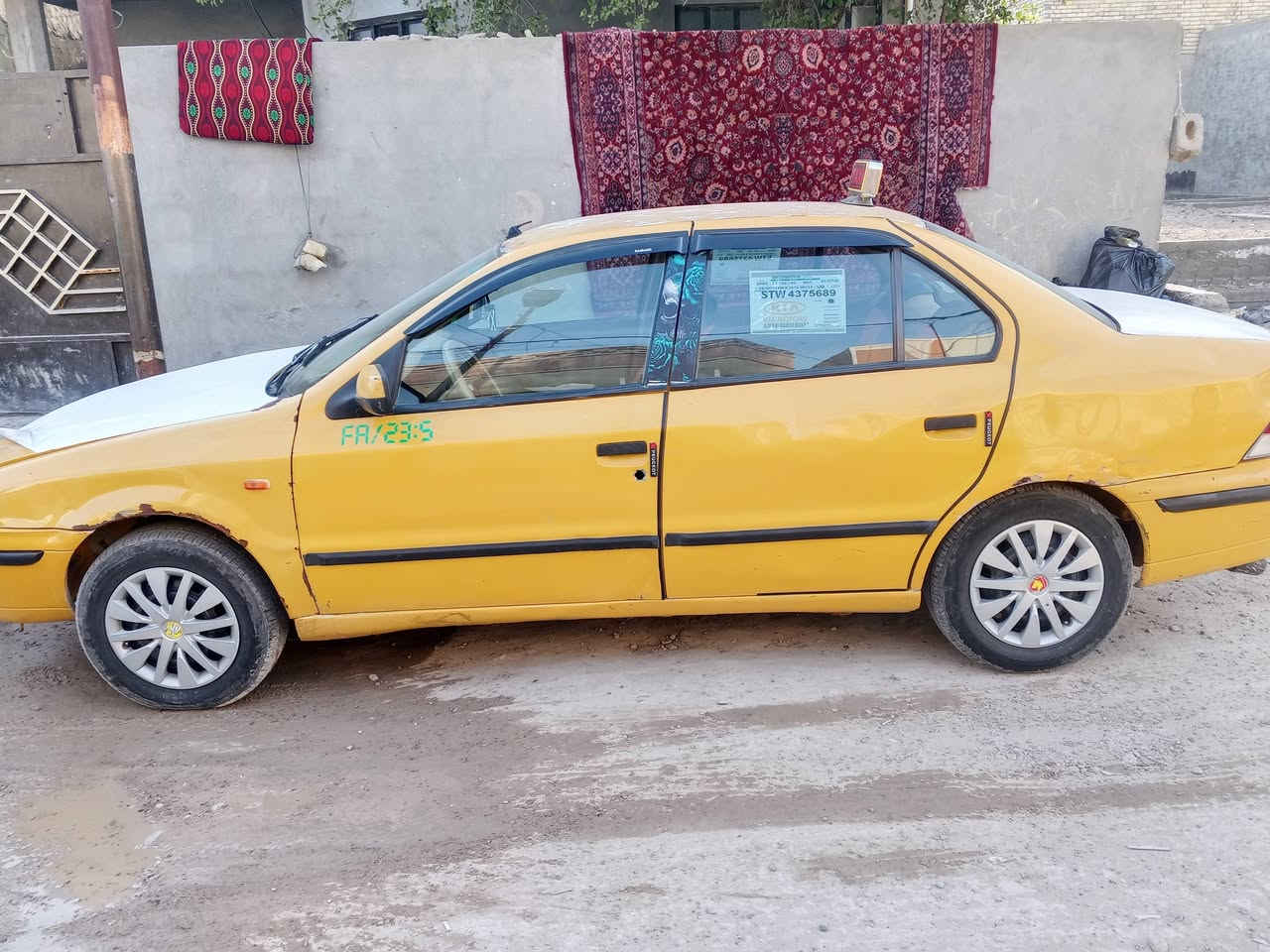 السلام عليكم سمند موديل 10
للبيع امكينه بيها كازكيت حمت عندي 
بسمي رقم الجديد السعر 16 قفل تحويل ثاني يوم 
***********
مكاني بغداد ابو غريب
