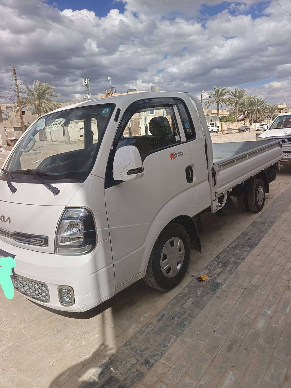 سلام عليكم
للبيع كيا بنكو
موديل 2024
السيارة ماشية 51 رقم صلاح الدين ب اسمي شرط التحويل
📍صلاح الدين قضاء الدور 
الاتصال *********** غير متواجد على الفيس
