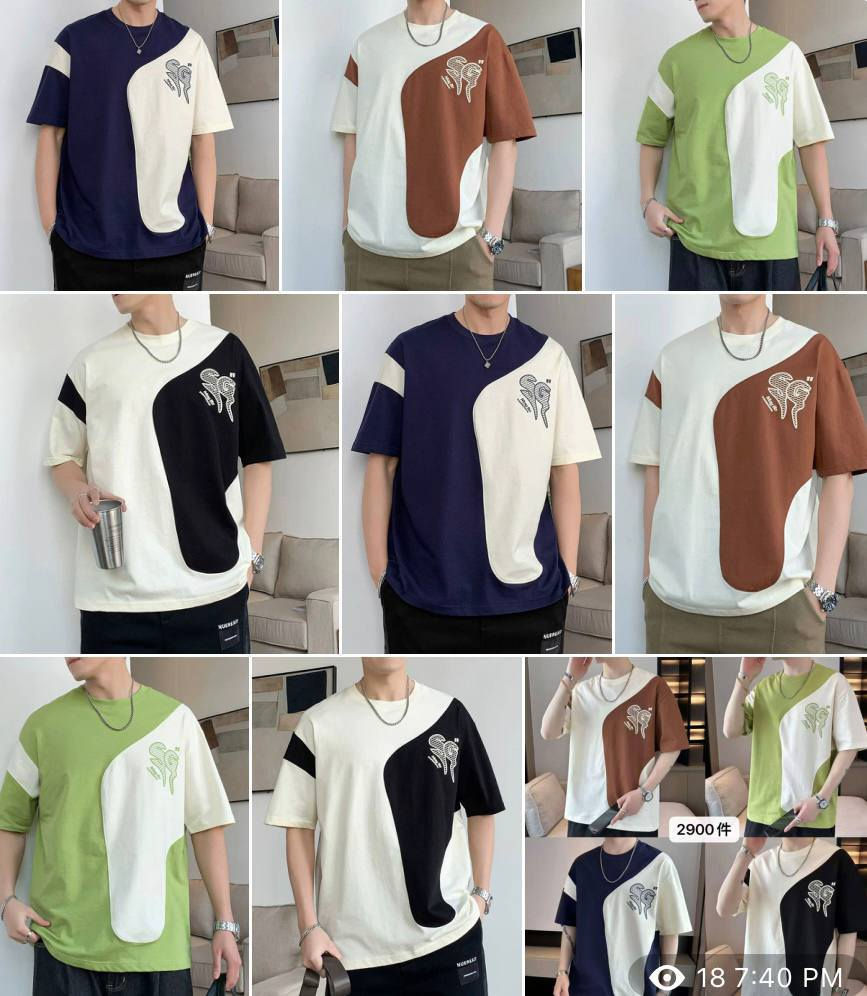 قطن 🇨🇳 ماستر كوالتي

الدرزن 80 الف 12 قطعة

قياس M / 4XL قالب ✅

درجة اولى شرط الفحص


**إذا كنت صاحب هذا الإعلان وتريد حذفه لأي سبب، رجاءا أرسل رسالة إلى الدعم الفني**