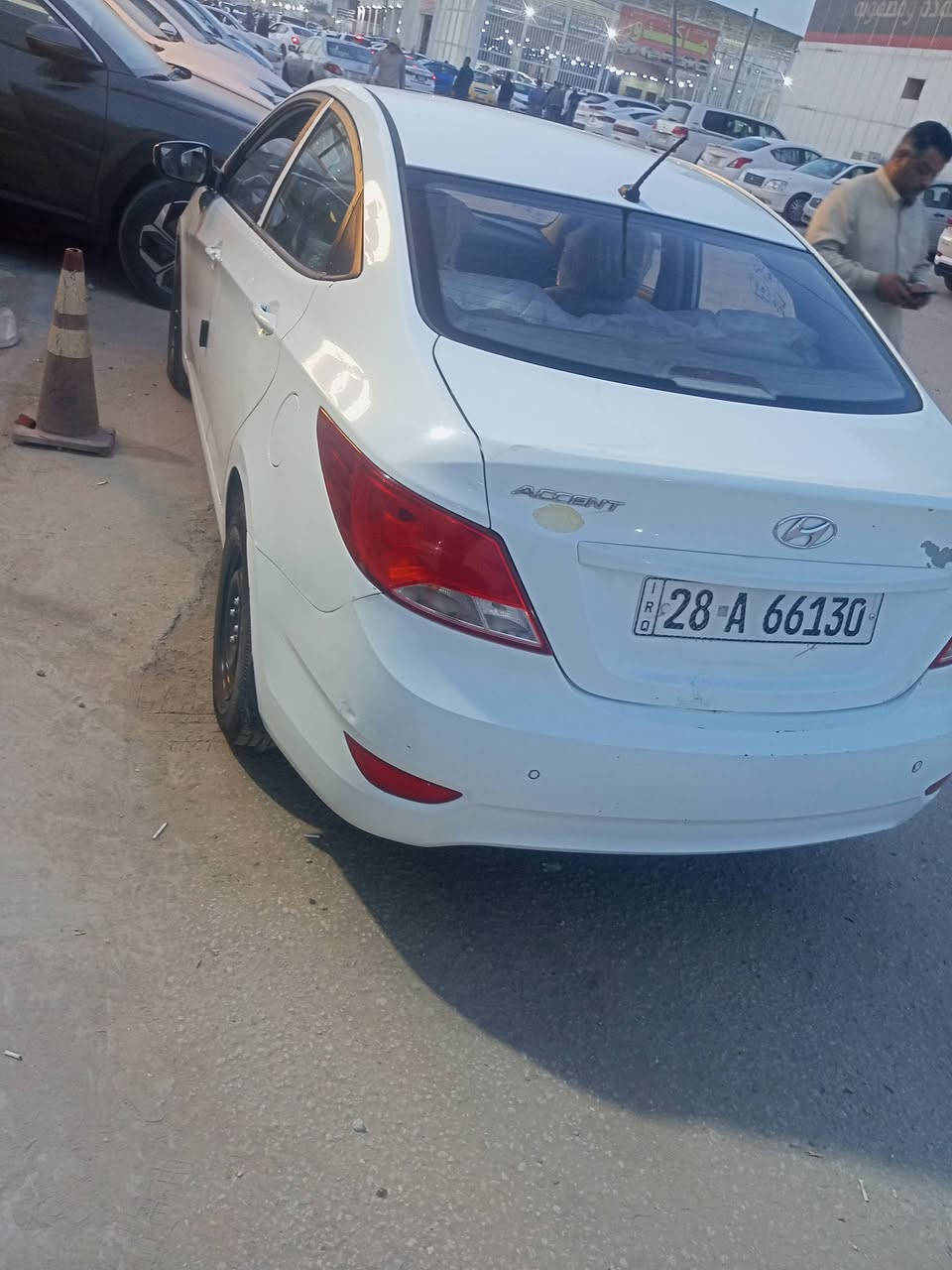 السلام عليكم اكسنت 2016 بسمي مكينه 1400 بيهه حالوبات وباردات بسيطات مكان نجف مناذره *********** حداديه بس سدره 60 بل 100 
رقمي *********** السعر 83 وبيهه مجال كير مكينه تبريد خيرات الله
