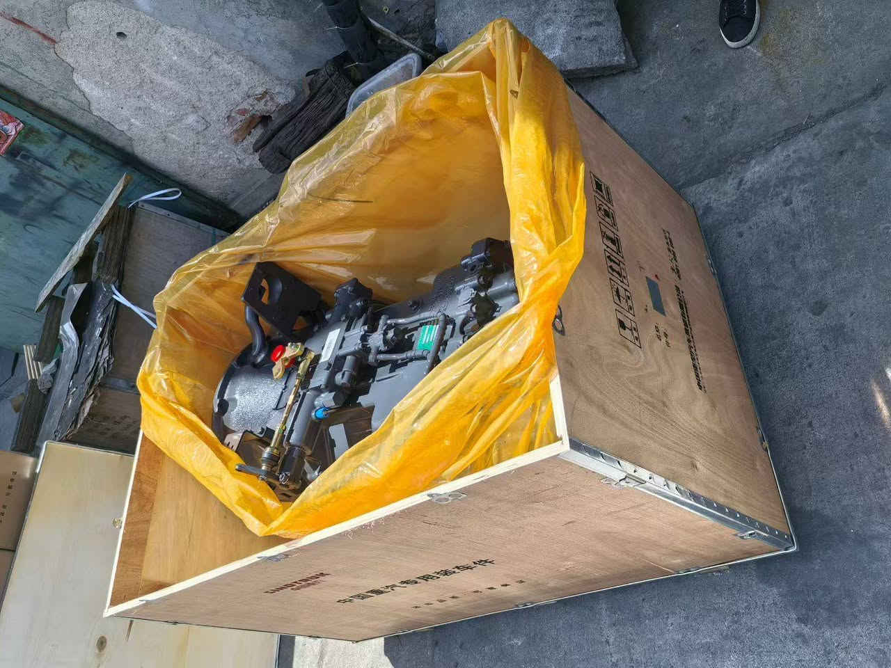 HOWOGear box


**إذا كنت صاحب هذا الإعلان وتريد حذفه لأي سبب، رجاءا أرسل رسالة إلى الدعم الفني**