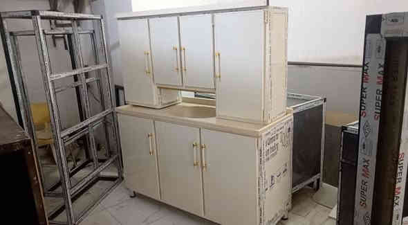 كاونتر سنك متر ونصف
وجهين بليت ثقيل
بوري سوبر ماكس
مرمر ثقيل
تفصال حسب طلبك
اي لون موجود
السعر مع المرمر ٣٠٠ الف
ت *********** 
اتصال ووات ساب
