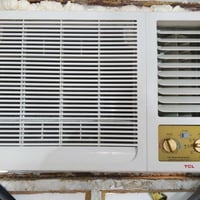 مكيف TCL تبريد تدفئه نضافه فول مداخل تصليح مشتغل موسمين تاخذه ع الفحص ...