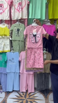 تراك بناتي • مقاس ٢-٣-٤-٥ • توصيل