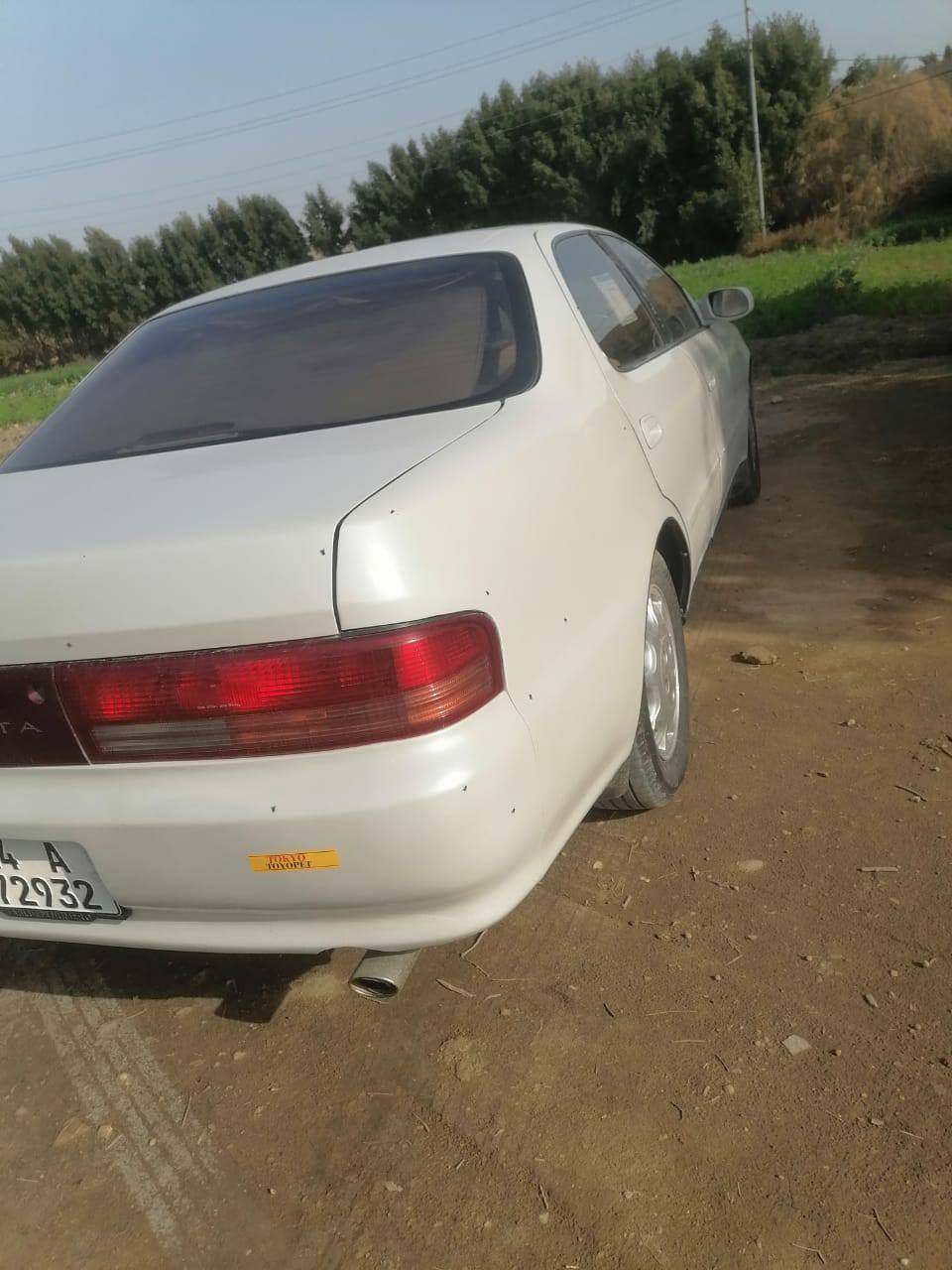 سلام عليكم سياره للبيع اكرسته موديل 1995 محرك وكير كارتون تخم تاير حداديه جديده دواخل 95/100
كهربائيات كله شغاله سياره بسمي سياره جاهزه ما تذب عليه ربع رقم انكليزي بصره 
***********
السعر 75
