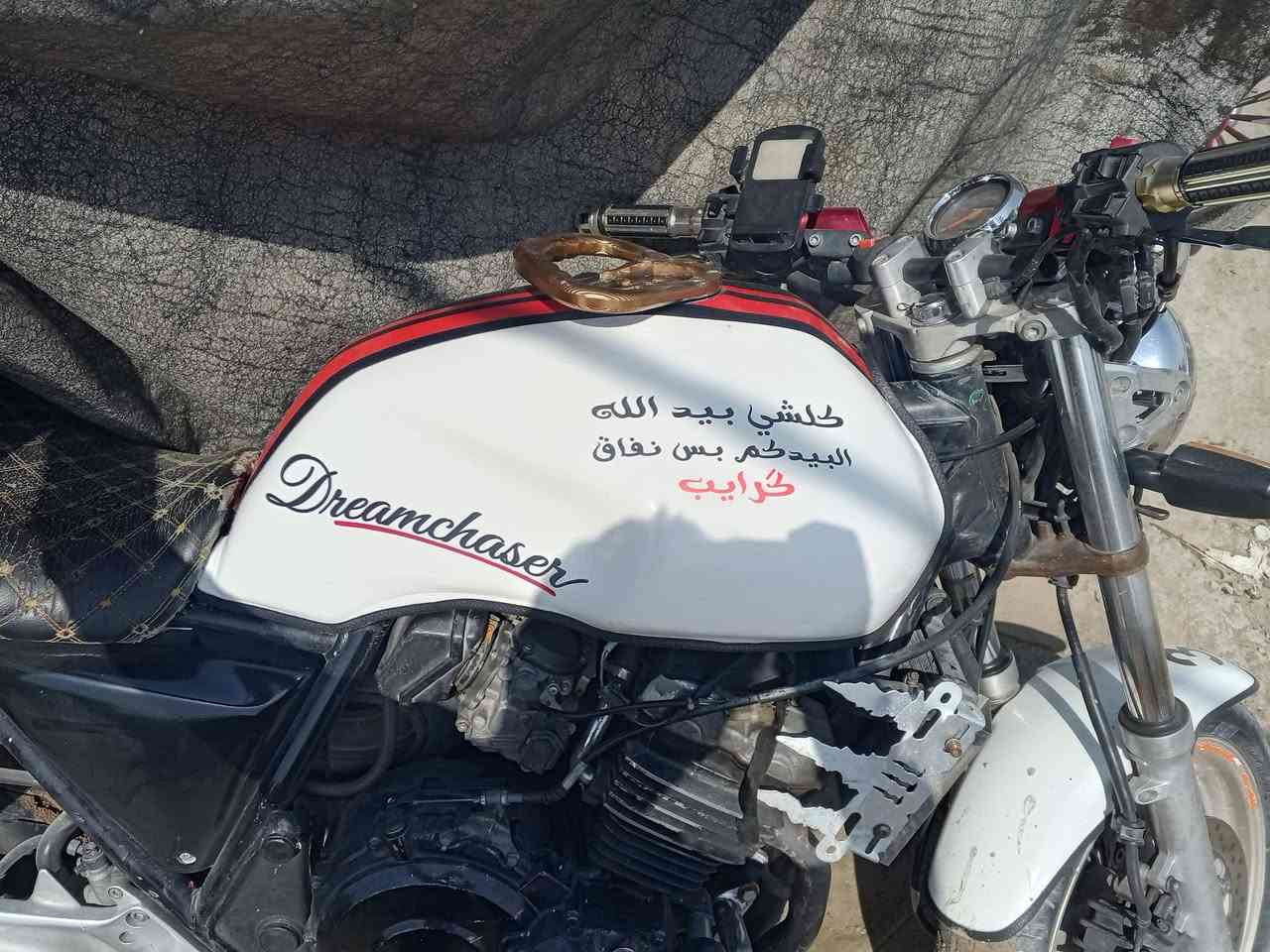 دراجه سبي فور 400
جيل اول 16ولف

  وراق أصولي دراجه مكفوله كفاله عامه

 اول وثاني وثالث  بطناش 

 مكينه وكير كفاله دراجه بلاديه كله برغي مابيه نقص نضافته  كدامك صورة كهرباياته كله شغاله لايت بك لايت  دشبول كله شغال  صالنصه رياضي صوت رعيد  فصله نار

 تايرات جدد التانكي زلال عليهة ادامه كامله 

معدل ١٨٠ شرط  نكره بكل وقت مكان دراجه فلوجه 

السعر اخاص
***********
