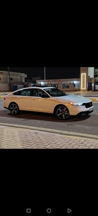 اكورد ٢٠٢٤ • حادث • بدون ايرباك