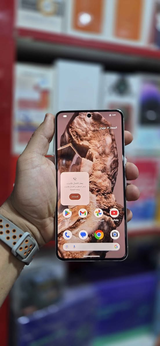 Google pixel 8 pro

كوكل بكسل 8 برو
عملاق التصوير (وحش البورتريه)

لون ابيض مميز 

ذاكره 512/12g
نظافه 99%

معالج Google Tensor G3 

 الشاشة 6.7 بوصة - 120 هرتز - LTPO OLED

بطاريه 5050mah شحن سريع بقدرة 30W

*بدون ملحقات فقط جهاز+كفر+لاصق

السعر 600الف
متوفر بيع وشراء ومراوس

بابل سوك الحله شارع المكتبات
 مكتب الماسه للموبايل 
متوفر توصيل جميع المحافظات 10الاف مقدما

***********
*********** حلة, بابل
