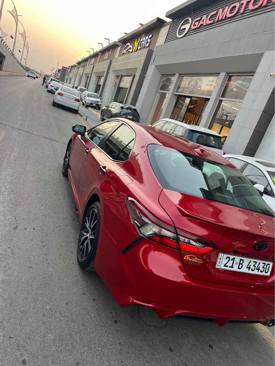 کامری 2022 مواصفات SE
بيها جاملغ امامي سكن بدون دواخل بدون ارباك
بيها حالوب خفيف
سنوية جديد رقم جديد
كير و مكينة بشرط
مكان سيارة كركوك
*********** كركوك, العراق
