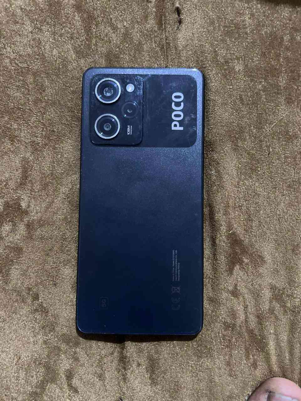 سلام عليكم بوكو 5برو الفايف جي جهاز نضيف كلش ما داخل تصليح سعر 230وبي مجال قليل مكاني حي الحسين الجديد


**إذا كنت صاحب هذا الإعلان وتريد حذفه لأي سبب، رجاءا أرسل رسالة إلى الدعم الفني**