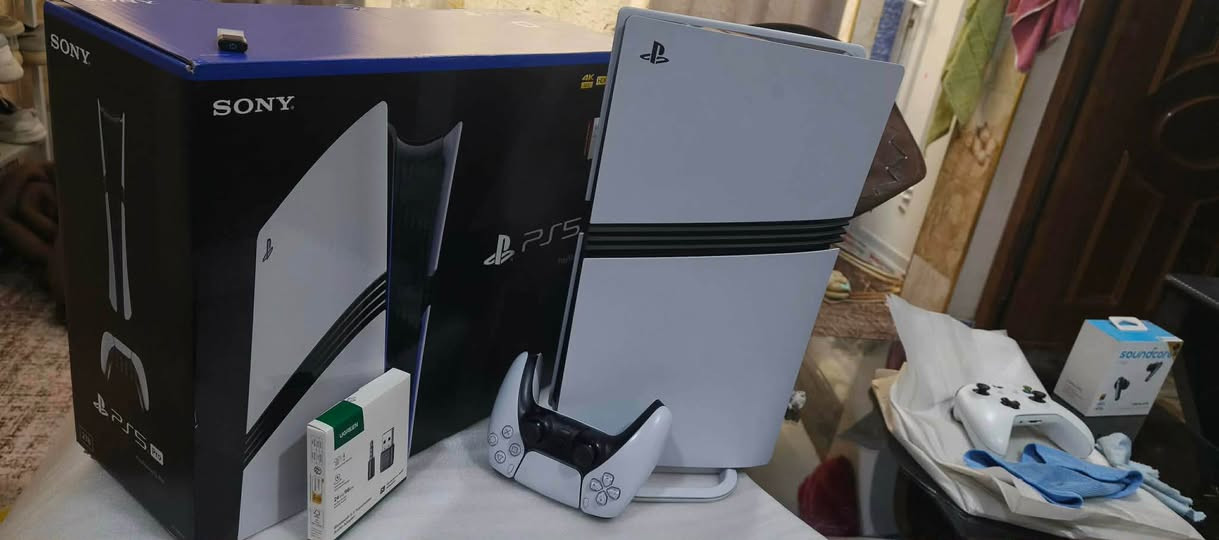 بلي ستيشن 5 برو نسخة اليابان ريجن 3 🇯🇵 جديد 

(للبيع) 

المواصفات : بالوصف ⬇️⬇️⬇️

——————————————————————

متوفر : PS5 (PRO) نسخة اليابان ريجن 3 🇯🇵جديد 🆕 

نظافة الجهاز : 100 %

سعة التخزين : 2TB تيرابايت 

النسخة : اليابان 🇯🇵: ريجن 3 نسخة مفضلة أو جميلة أو راقية بالكونسل ❤️

مع ألعاب جميلة داخل الجهاز تقريباً 8 ألعاب 

للتواصل أو معرفة السعر : ⬇️⬇️⬇️

رقم واتساب : ***********

—————————————————————— بغداد, العراق
