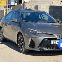 كورلا ٢٠١٧ • فول مواصفات • حادثها مصبوغ