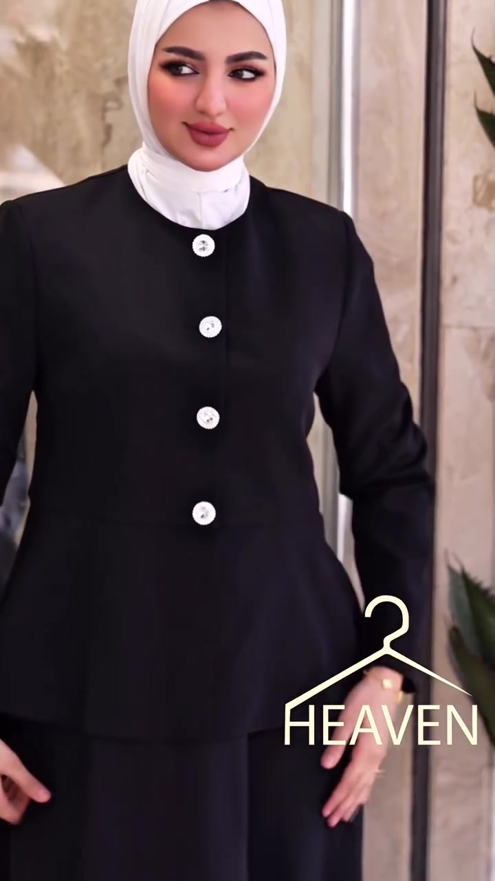 Heaven Boutique اناقتك عنواننا💫

طقم تنوره وسترة أنيق ومميز✨
بخامة راقية ولمسة فخامة تخلي إطلالتك غير 🤍

الألوان المتوفرة:أسود فقط

القياسات:
38 - 40 - 42 - 44 - 46 

الحجاب متوفر بعدة ألوان💕

للطلب راسلونا دايركت💌
او الاتصال عبر الواتس اب ***********📞

عنوان البوتيك :
زيونة - شارع الربيعي
مجمع الانيوم مقابل كوزمتك هدى يوسف
