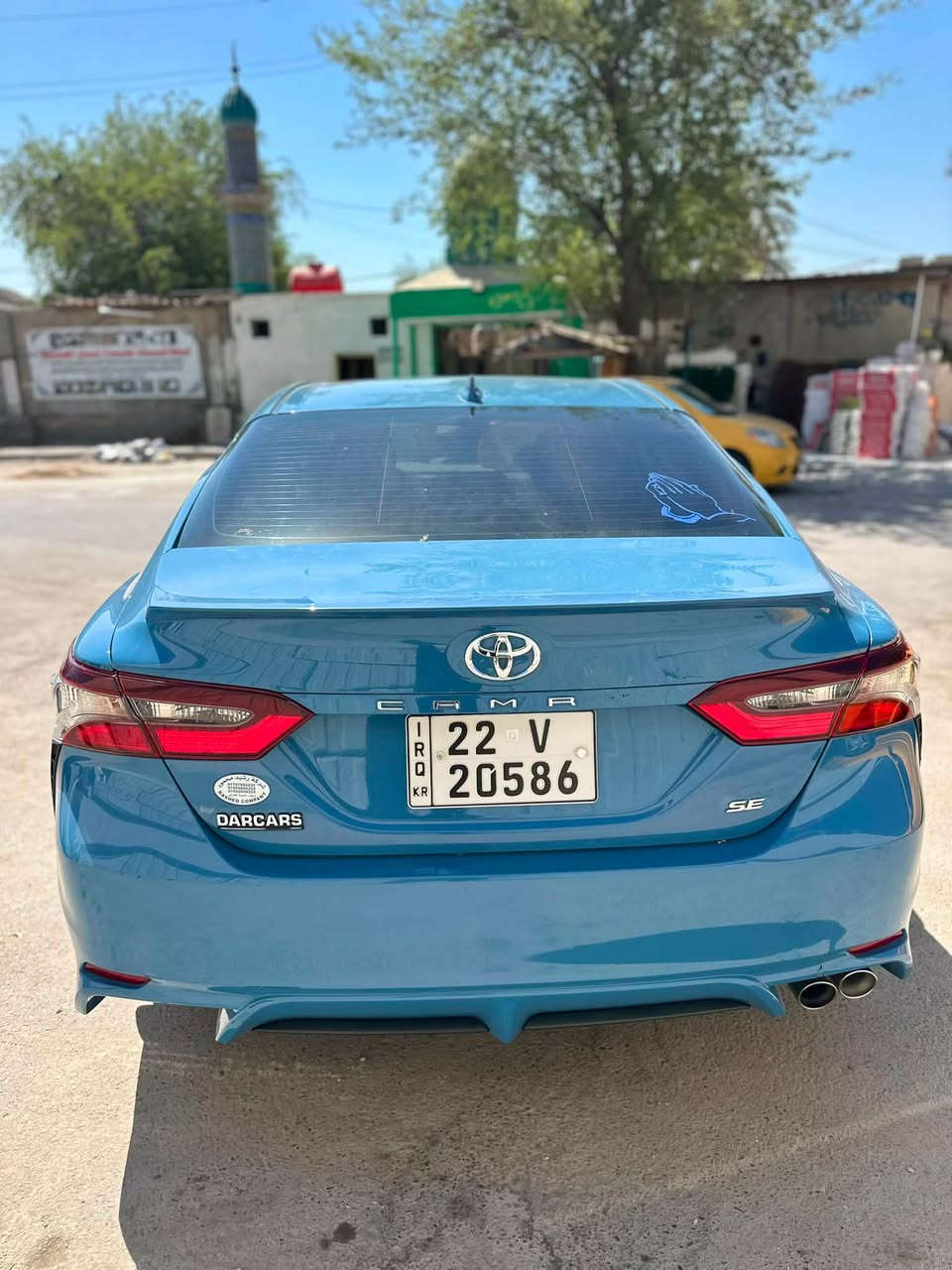🌹تــحـيــة__طــيـبـــة 🌹
💰💰——————————💰💰
نـــوع السيــــارة : كامري  se
المـــــــوديــــــل : 2023
لـون الســـــــيارة : ازرق بحري  
ألمسافة ألمقطوعة :  31  مايل 
عدد الاسطوانات :  ٤ سلندر
حجـــم المحــرك : 2500
ألــــــــــــــــــوارد :امريكي  
رقــــم اللوحـــــة :  اربي 
المـــــــــقاعــــد : جلد 
الـــــســعــــــــر : 22800$.228 ورقه.  وبيه مجال بسيط 
……………………………………………….
الـــضــرر:-  سرقة دعائمه فقط
🏎—————————————🏎
     …..المـــــــواصـــفــــات…..
كاربلي
شاشه
كامره
تحكم ستيرن
كشنات حضن 
كشنات كهرباء 

وباقي المواصفات معروفه عن الكامري se
والسياره جاهزه من كلشي 

_____________\______________
📩للاستفار مراسلت الصفحة💌

واتساب:- 📲📱

الاســيا:- ***********

العنوان:-بغداد-المنصور  😎

🙏🙏وأسف عه الاطالة 🙏🙏
