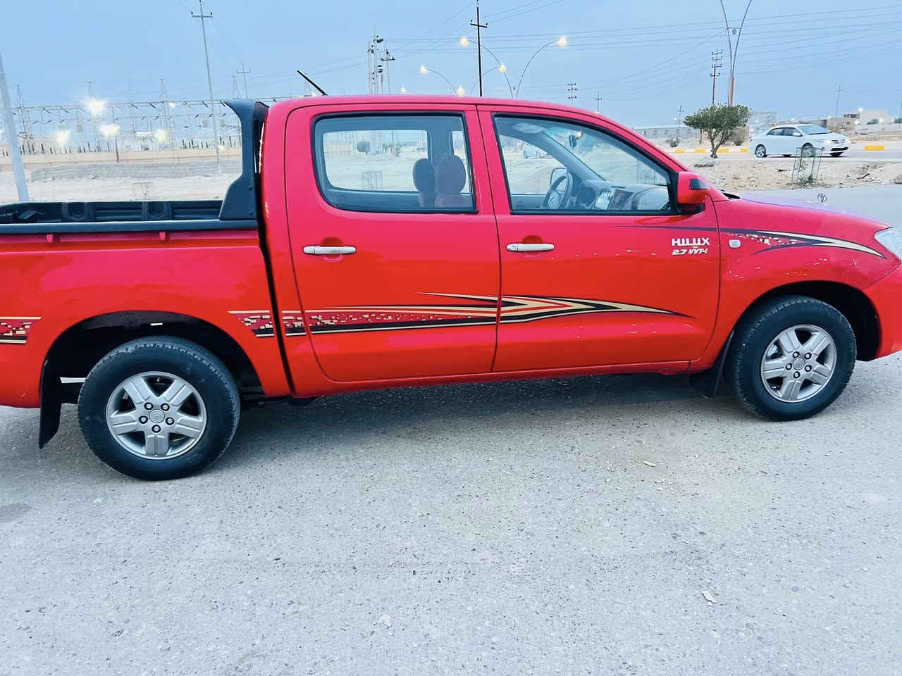 بيكم هايلكس ٢٠٠٩ كويتي مكفوله كفاله عامه من عدا باب البدي مرشوش رش بدون معجون محرك مجفت جديد صدر جديد تخم تاير 
لاستفسار *********** 
اتصل وتدلل
