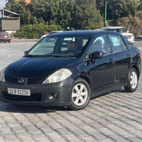 فيرسا ٢٠٠٨ • حادث امامي وخلفي • زينون شاشة كاميرا